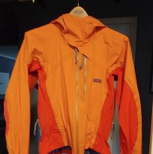 Men's Patagonia Orange Windbreaker